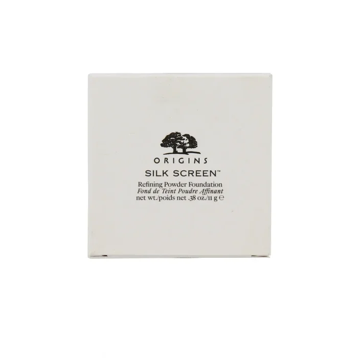 Origins Silk Screen Compact Foundation 11 g / Base compacta tono 24 Vanilla / Cobertura sedosa, acabado natural y piel uniforme todo el día