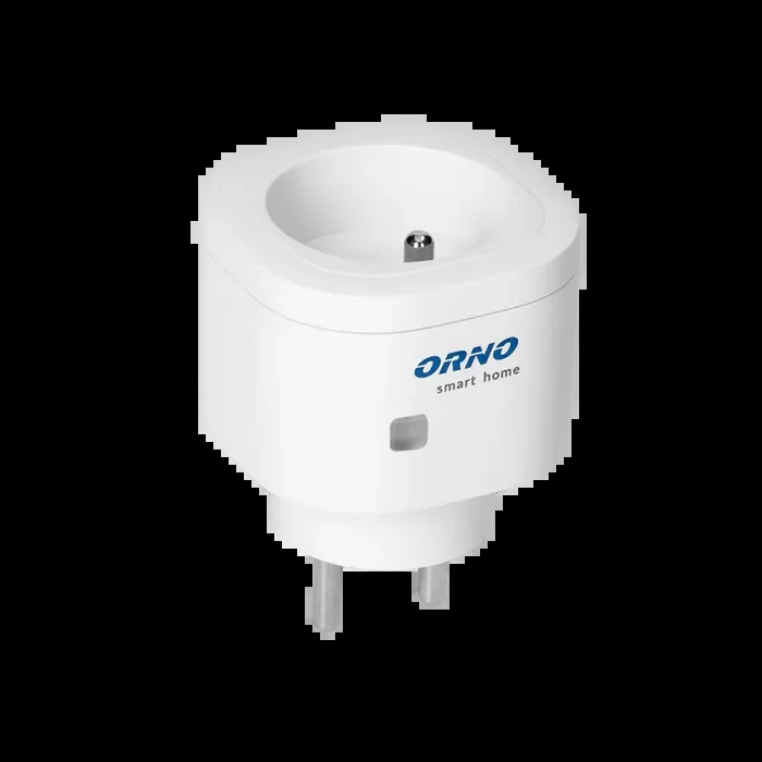 Orno 5399 x, piloto inteligente 4 canales, control de interruptores de relé empotrados, diseño negro elegante, compatible con Smart Home, control remoto, fácil instalación