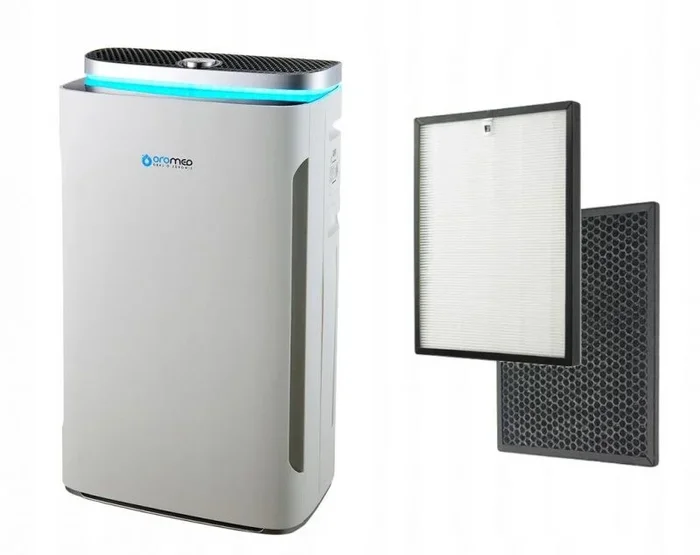 Oromed ORO-AIR PURIFIER COMBI XL 57 m² 62 dB 60 W Gris
