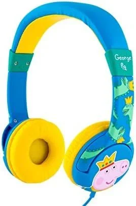 OTL Technologies Peppa Pig Prince George Auriculares Alámbrico Diadema Música Azul, Verde, Rosa, Amarillo