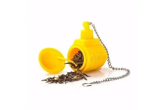Ototo Design Sub Tee infusor Metal, Silicona Té