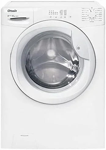Otsein Lavadora OT12101DE/1-37 – Clase E, 10kg, 1200r, 15 Programas, Blanca