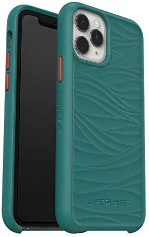 Otterbox Funda para iPhone 11 Pro LifeProof Wake, resistente a golpes y caídas hasta 2 Metros,Funda Protectora Fina, Fabricada Manera Sostenible con Plástico reciclado del Mar, Verde