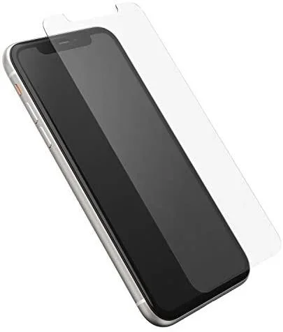 Otterbox Protector de Pantalla de Cristal Templado Trusted Glass para iPhone 11 / iPhone XR, Protección contra arañazos, rotura y caídas, Sin Caja Retail