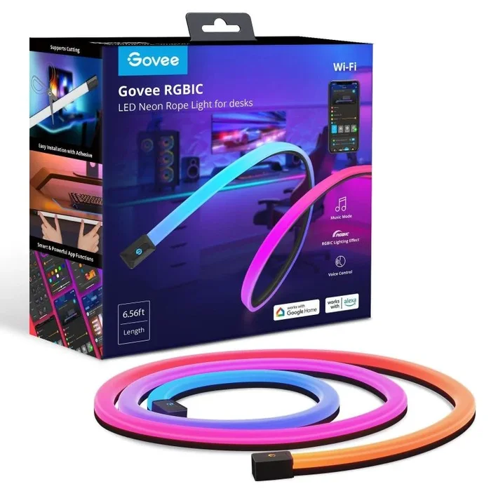 OUTLET Govee – Neon Gaming Table Light