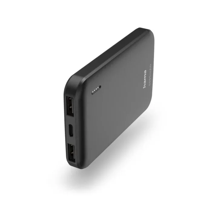 OUTLET Hama 00201707 batería externa Polímero de litio 5000 mAh Antracita