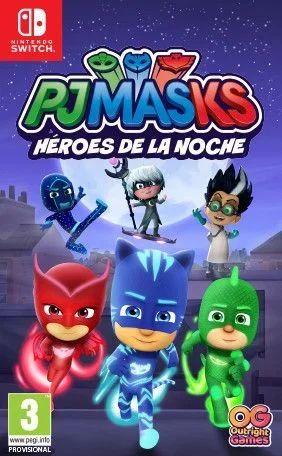 Outright Games PJ MASKS: HÉROES DE LA NOCHE