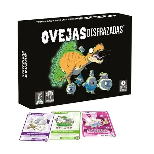 Ovejas disfrazadas