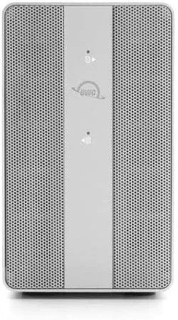 OWC Mercury Elite Pro Dual (0 TB), concentrador USB de 3 Puertos, USB 3.2 Gen 2 (USB-C), 10 GB/s, solución de Almacenamiento Externo