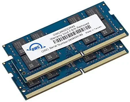 OWC OWC2400DDR4S08P módulo de memoria 8 GB 2 x 4 GB DDR4 2400 MHz