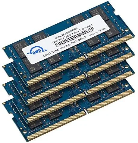 OWC OWC2666DDR4S32S módulo de memoria 32 GB 4 x 8 GB DDR4 2666 MHz