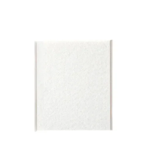Pack 1 fieltro blanco sintetico adhesivo 100x85mm plasfix inofix