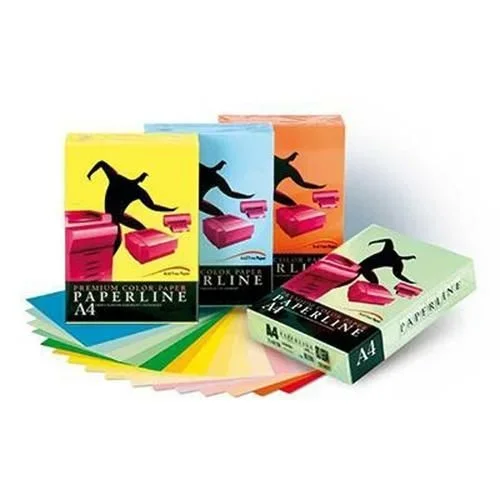 Pack 500 Hojas Color Rosa Claro Tamaño A4 80g