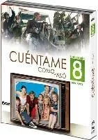 Pack cuéntame cómo pasó: 8ª temporad divisa dvd vta