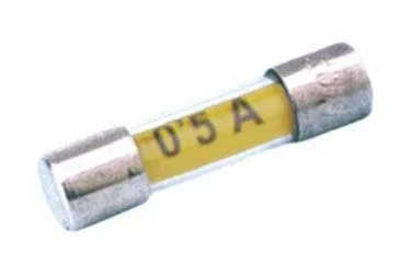 Pack de 100 uds Fusibles de Cristal de 5 x 20 mm 2 A Electro Dh 2 A 06.105/F/2 8430552004164