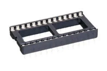 Pack de 12 uds Zócalos circuito integrado de 40 contactos Electro Dh 18.900/40 8430552027064