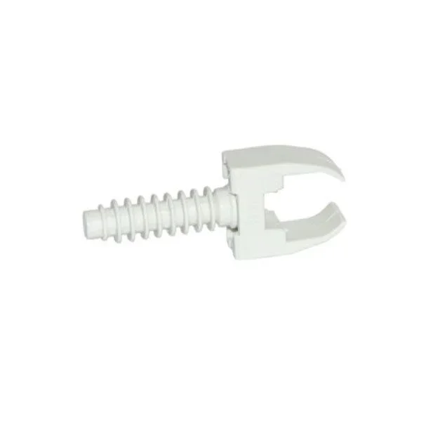 Pack de 25 uds Abrazaderas clip para conducciones para tubo de 25 mm Electro Dh 31.705/25 8430552116829