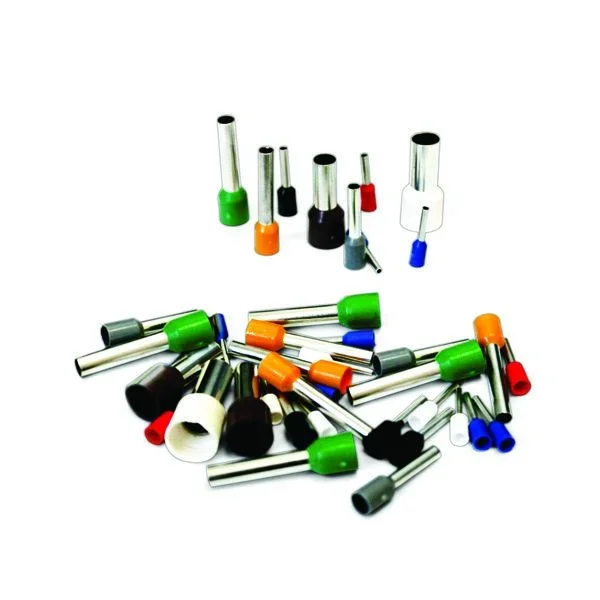 Pack de 50 uds Punteras aisladas para crimpar color rojo 16 mm Electro Dh 31.607/35/16 8430552126972
