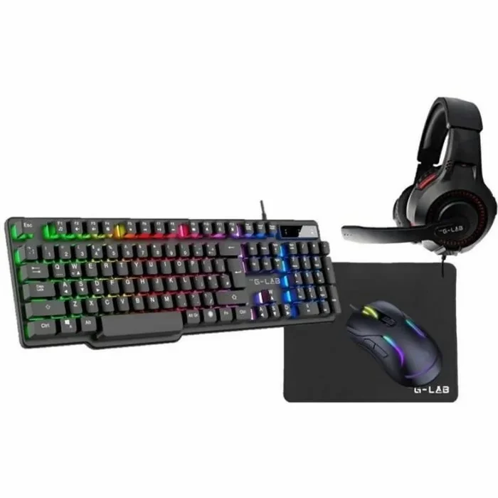 Pack gaming the g-lab combo-sulfur/fr