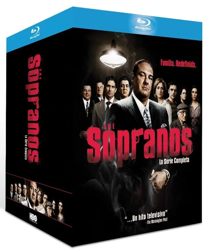 Pack los soprano blu-ray