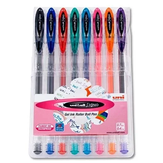 PACK Rotulador Uni Ball Signo8 uds