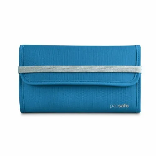 Pacsafe RFID-Tec 250 – Cartera de viaje con bloqueo RFID
