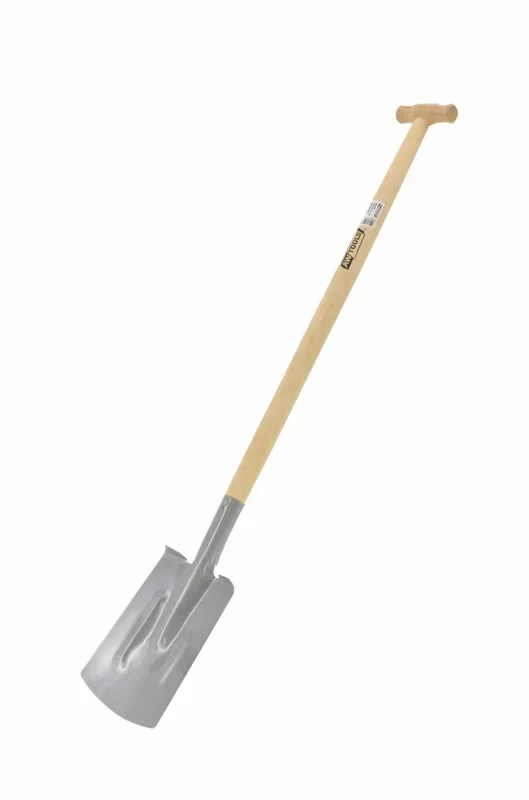Pala de jardín Awtools T90, ideal para excavar en suelos duros, resistente, ergonómica, mango robusto, herramienta de alta calidad para jardinería y horticultura.