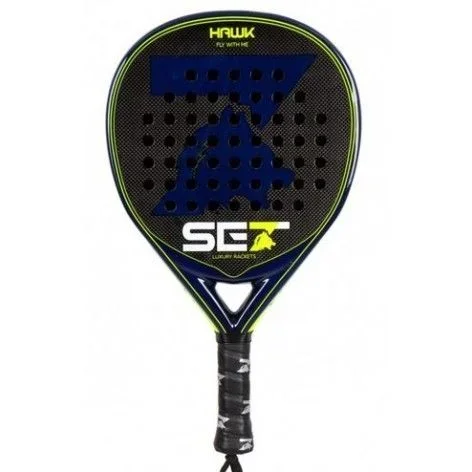 Pala Padel SET Black Wolf