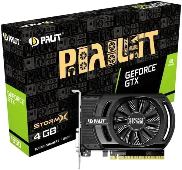 Palit NE51650006G1-1170F tarjeta gráfica NVIDIA GeForce GTX 1650 4 GB GDDR5