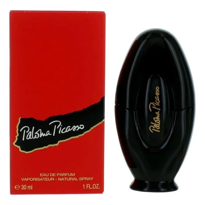 Paloma Picasso Eau de Parfum, Perfume para Mujer, Fragancia Clásica, Poderosa y Evocadora, Con Neroli, Rosa y Pachuli, 30ml