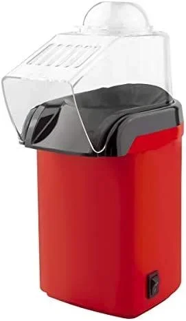 Palomitero kuken de aire caliente 1200w color rojo/negro