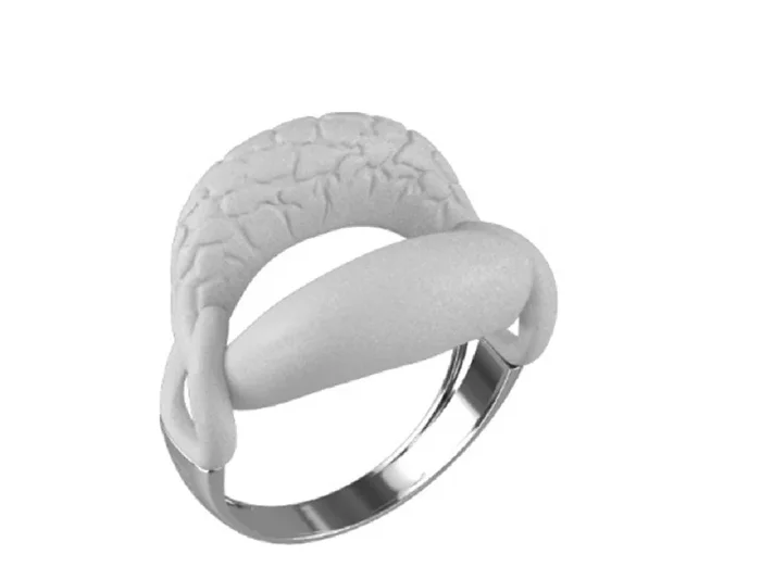 Panarea AA154B Anillo de Mujer con plata 925 Blanco – Tamaño 14