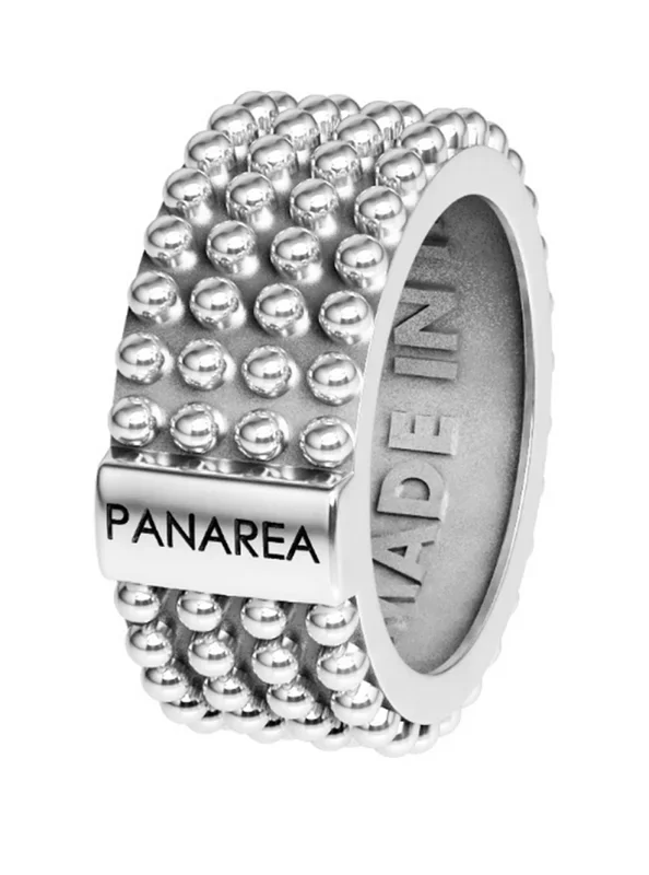 Panarea AS252PL Anillo de Mujer con plata 925 Multicolor – Tamaño 12