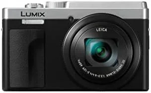 Panasonic Lumix DC-TZ95D 1/2.3″ Cámara compacta 20,3 MP MOS 5184 x 3888 Pixeles Negro, Plata