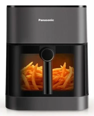 Panasonic NF-CC500SXE freidora Sencillo 5 L Independiente 1450 W Freidora de aire caliente Gris