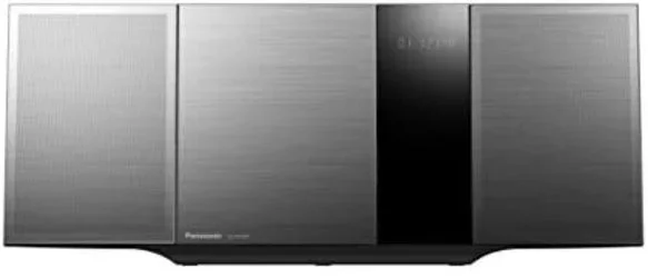 Panasonic SC-HC397 Microcadena de música para uso doméstico 40 W Negro