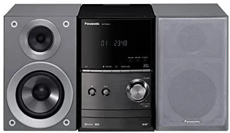 Panasonic SC-PM602 Microcadena de música para uso doméstico 40 W Plata