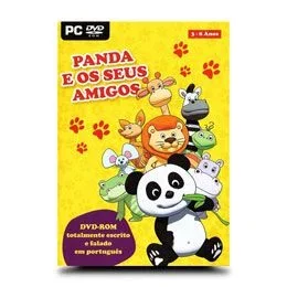 Panda e os amigos pc version importación