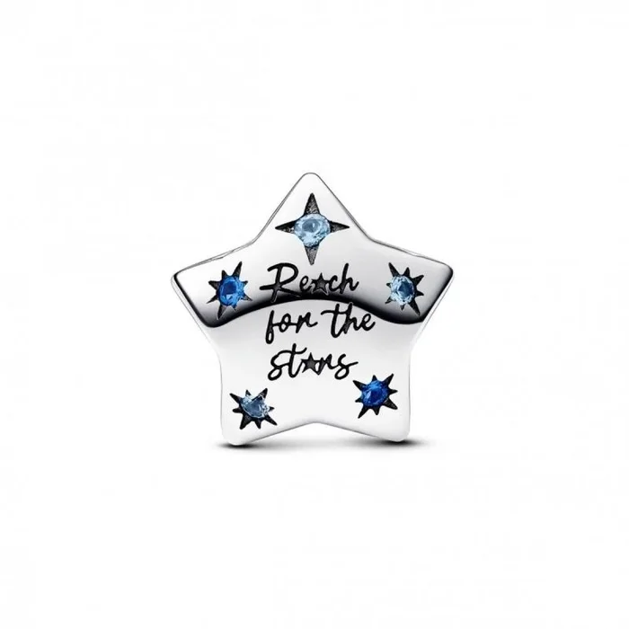 PANDORA Charm Moments 792974C01 Estrella cristal