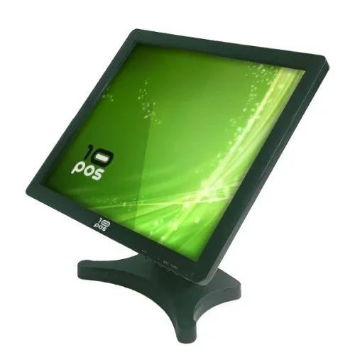 Pantalla 10pos tft táctil capacitiva 19″ usb negro – vga – vesa 75 & 100