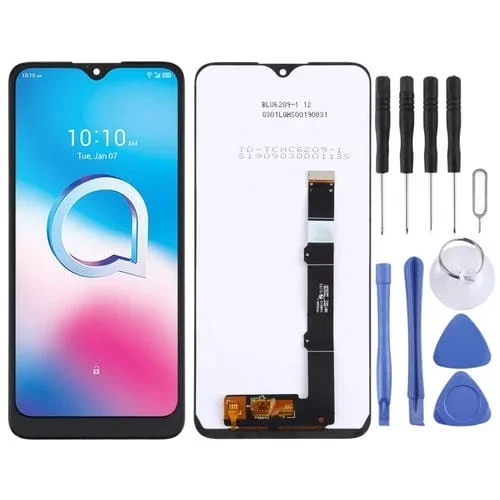 Pantalla Completa Alcatel 1V 2020 5007D 5007Y 5007U (Negro)