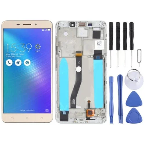 Pantalla Completa Asus Zenfone 3 Laser ZC551KL Z01BDC con Marco (Oro)