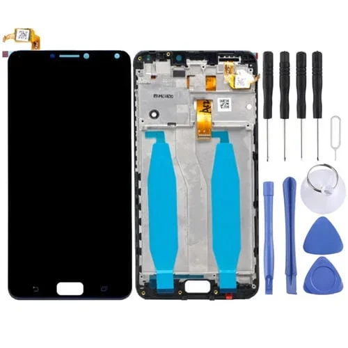 Pantalla Completa Asus Zenfone 4 Max Zc554Kl X00Id con Marco (Negro)