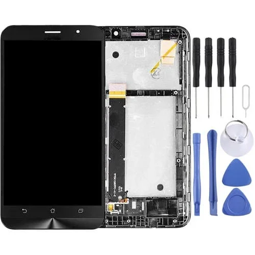Pantalla Completa Asus Zenfone ZB551KL Go TV TD-LTE X013D X013DB con Marco (Negro)