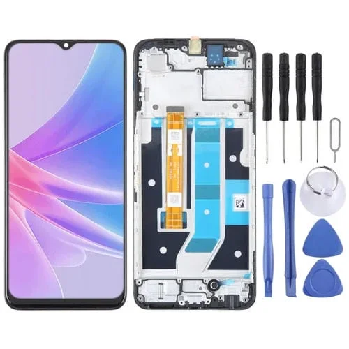 Pantalla Completa con Marco Oppo A58X 5G