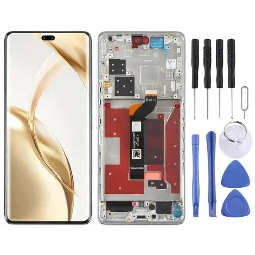 Pantalla Completa Honor 200 Pro con Marco (Verde)