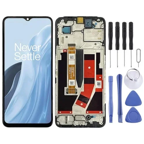 Pantalla Completa IPS OnePlus Nord N300 con Marco (Negro)