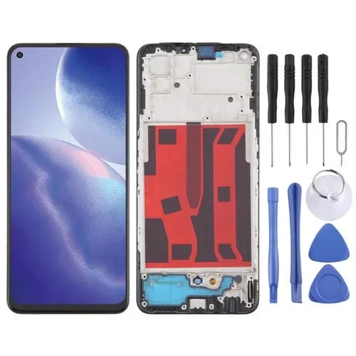 Pantalla Completa OLED con Marco Oppo Reno6 Z