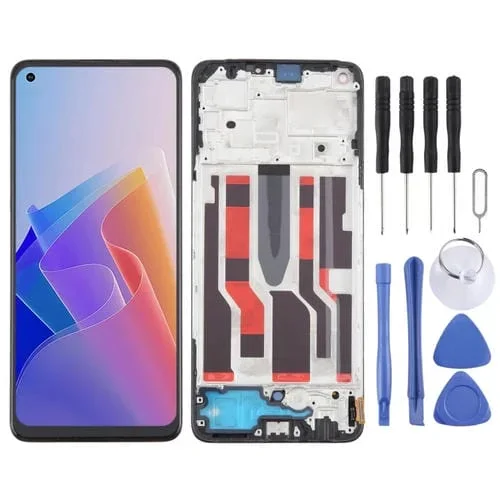 Pantalla Completa OLED con Marco Oppo Reno7 Lite