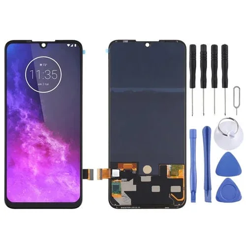 Pantalla Completa OLED Original Motorola One Zoom (Negro)